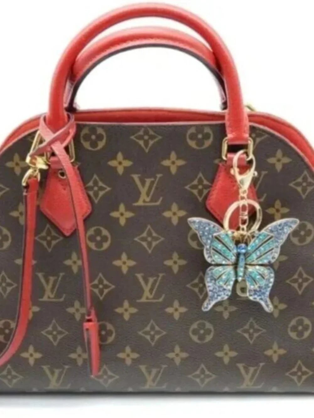 Louis Vuitton add touch